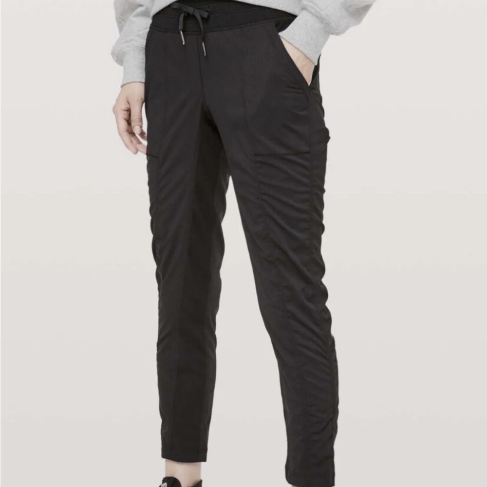 Lululemon Dance Street To Studio Jogger Pants Regular Unlined Black Size: 2